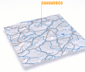 3d view of Dawwār Bed