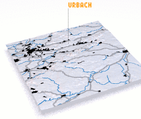 3d view of Urbach