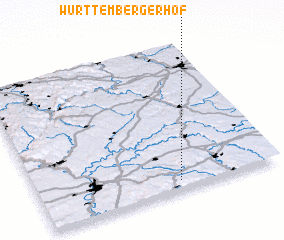 3d view of Württemberger Hof