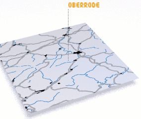 3d view of Oberrode