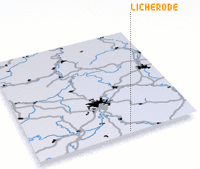 3d view of Licherode