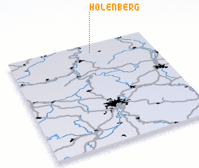 3d view of Holenberg