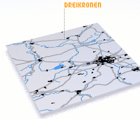 3d view of Dreikronen