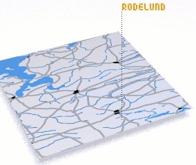 3d view of Rodelund