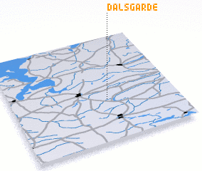 3d view of Dalsgårde