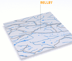 3d view of Mellby
