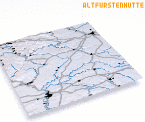 3d view of Altfürstenhütte