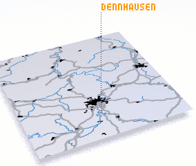 3d view of Dennhausen
