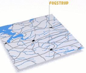 3d view of Fogstrup