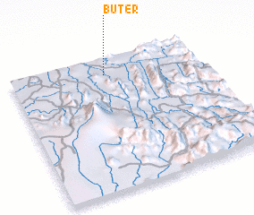 3d view of Buter