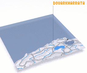 3d view of Douar Kharrata