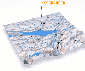 3d view of Meßhausen