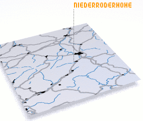 3d view of Niederröderhöhe