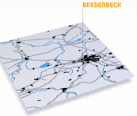 3d view of Bredenbeck