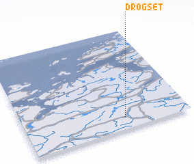 3d view of Drogset
