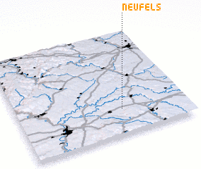 3d view of Neufels
