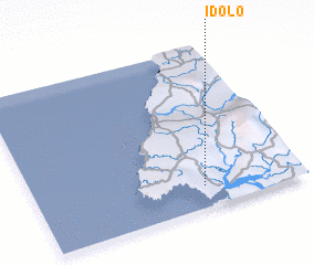 3d view of Idolo