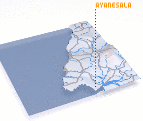 3d view of Ayanesala