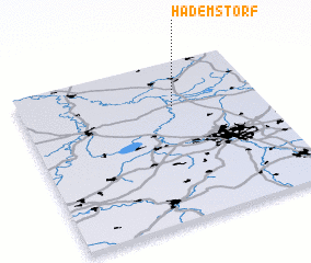 3d view of Hademstorf