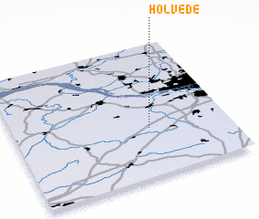 3d view of Holvede