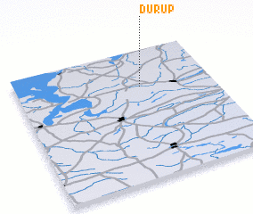3d view of Durup