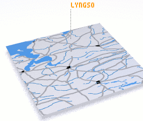 3d view of Lyngsø