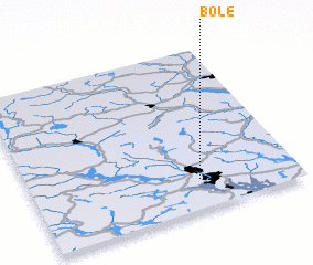 3d view of Bøle