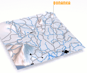 3d view of Bonanka