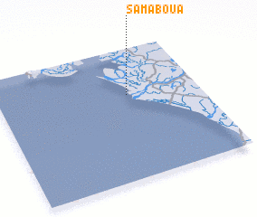 3d view of Samaboua