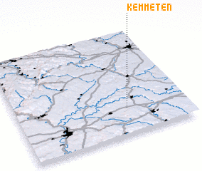 3d view of Kemmeten