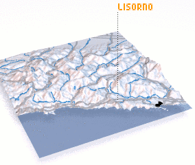 3d view of Lisorno