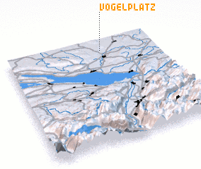 3d view of Vogelplatz