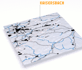 3d view of Kaisersbach