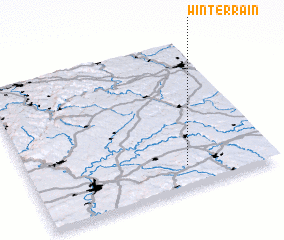 3d view of Winterrain