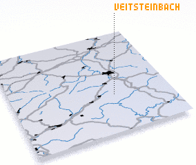 3d view of Veitsteinbach