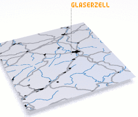 3d view of Gläserzell