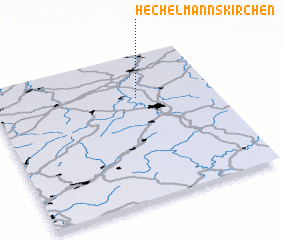 3d view of Hechelmannskirchen