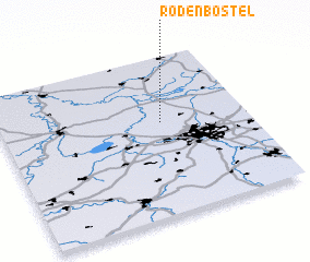 3d view of Rodenbostel