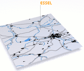 3d view of Essel