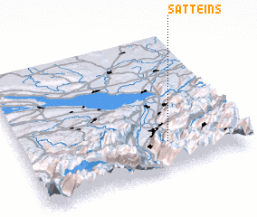 3d view of Satteins