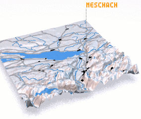 3d view of Meschach