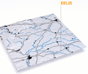 3d view of Erlin