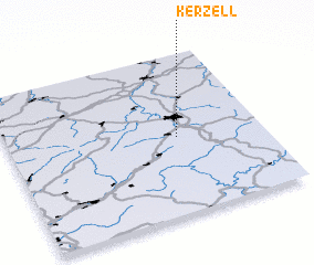 3d view of Kerzell