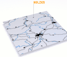 3d view of Holzen