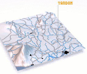 3d view of Yandom