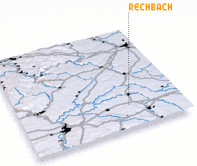 3d view of Rechbach