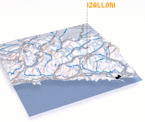 3d view of I Zalloni