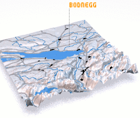 3d view of Bodnegg