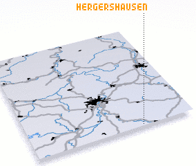 3d view of Hergershausen