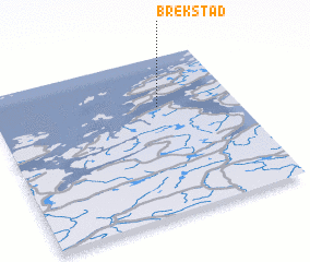 3d view of Brekstad